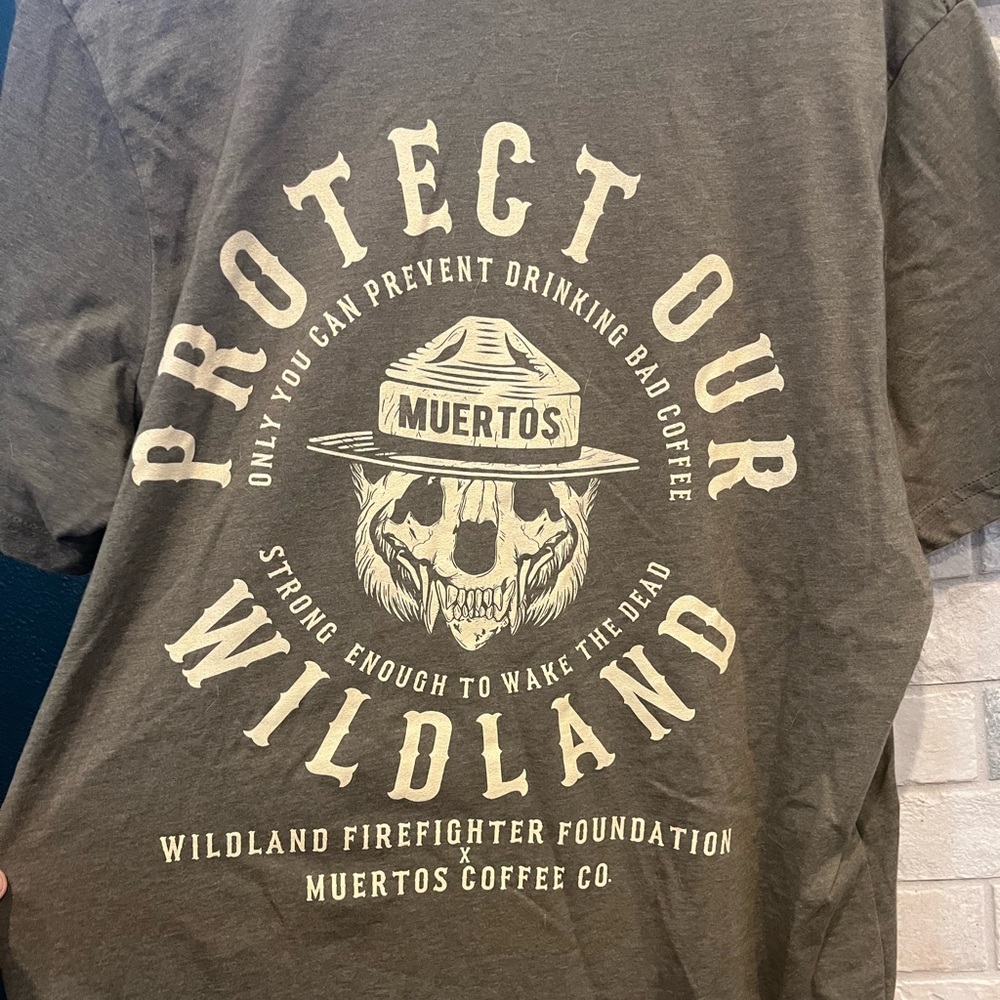 Wildland firefighter T shirt size XL